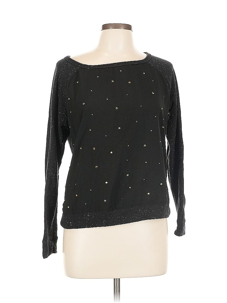 Click to view more detailed imagery on our partner's website Pre-owned Joe Boxer Pullover Sweater In Black