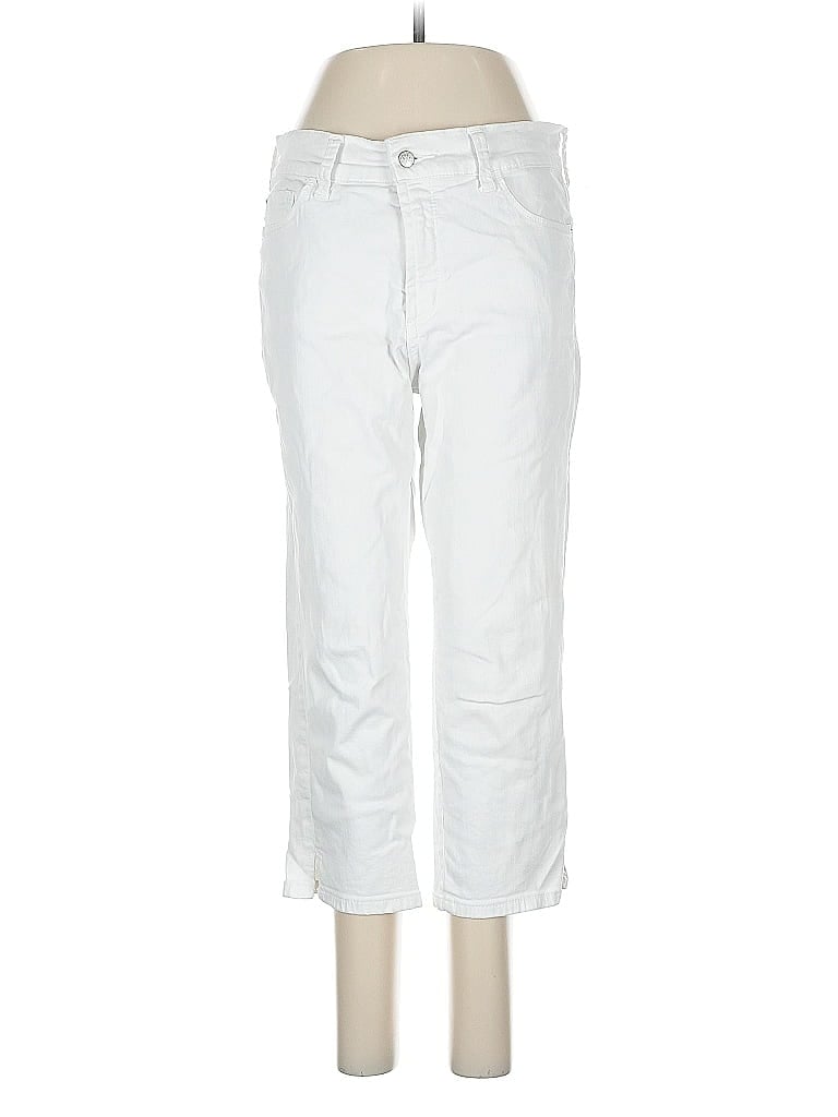 Pre-owned Nydj Jeans In Silver