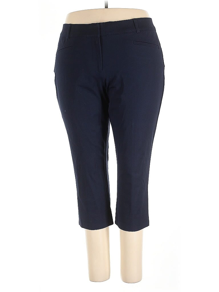 Pre-owned Lane Bryant Active Pants In Blue