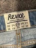 REVICE Color Block Blue Jeans Size 25 waist - photo 3