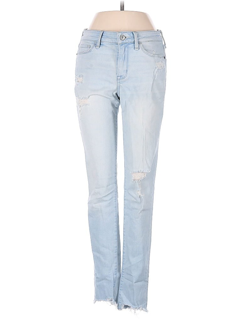 Pre-owned Abercrombie & Fitch Jeans In Blue