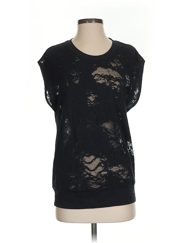 Pre-owned Iro Cardigan Sweater In Black