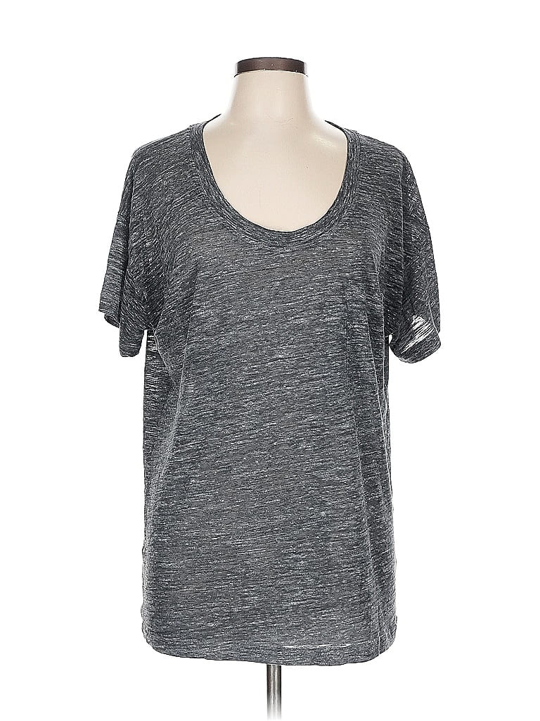 Pre-owned Club Monaco Active T-shirt In Gray