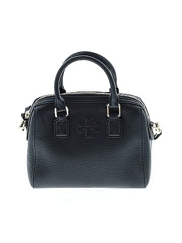 Tory Burch Leather Satchel (view 1)