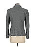 Ann Taylor LOFT 100% Cotton Tweed Gray Blazer Size M - photo 2