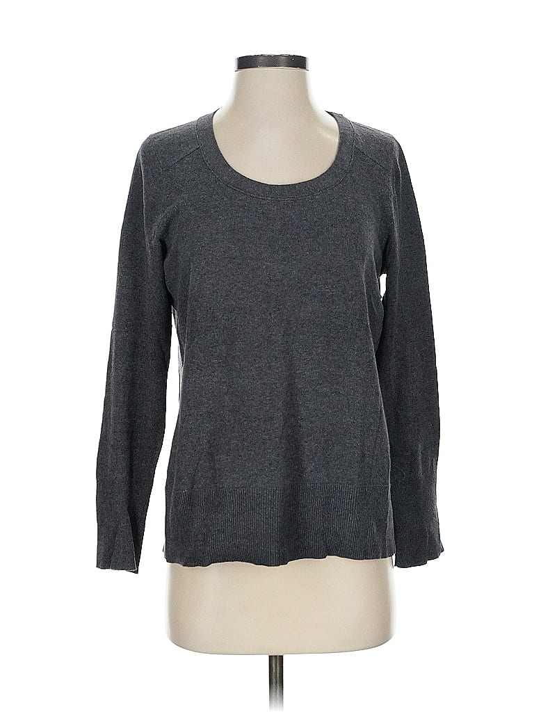 Pre-owned Eddie Bauer Pullover Sweater In Gray