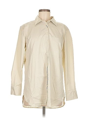 Ministry of Supply Long Sleeve Blouse (view 1)