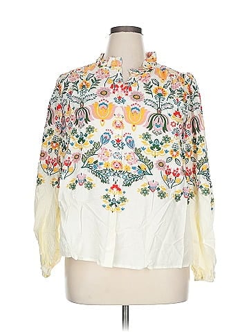 Boden Long Sleeve Blouse (view 1)