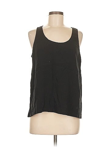 MM. LaFleur Sleeveless Silk Top (view 1)