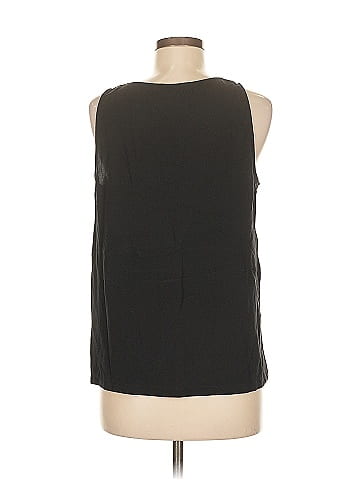 MM. LaFleur Sleeveless Silk Top (view 2)