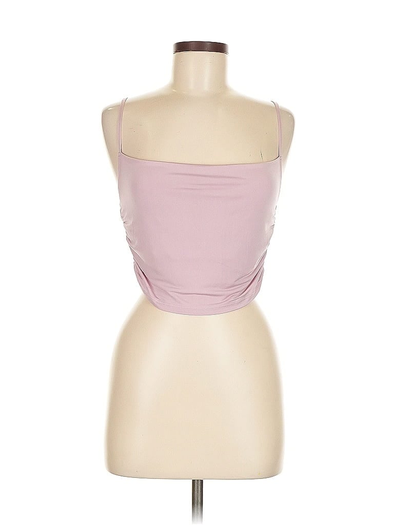 Pre-owned Urban Outfitters Tube Top Pink Strapless Neckline Tops