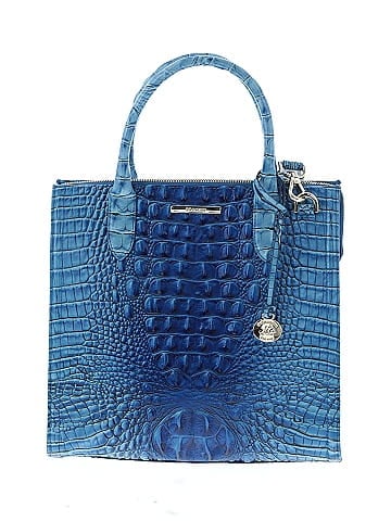 Brahmin Leather Satchel (view 1)