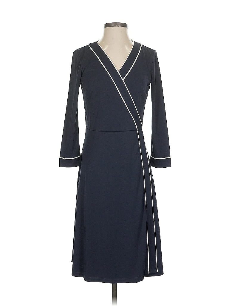 Pre-owned Talbots Casual Dress In Gray