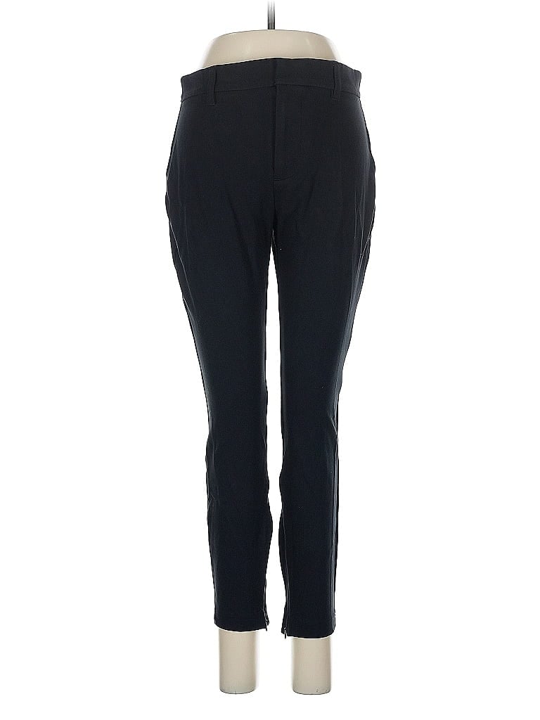 Pre-owned Lands' End Active Pants In Black