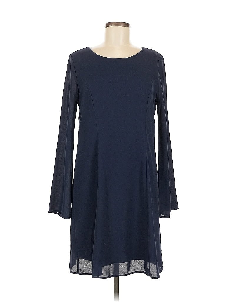 EVERLY Pre-owned Casual Dress In Blue