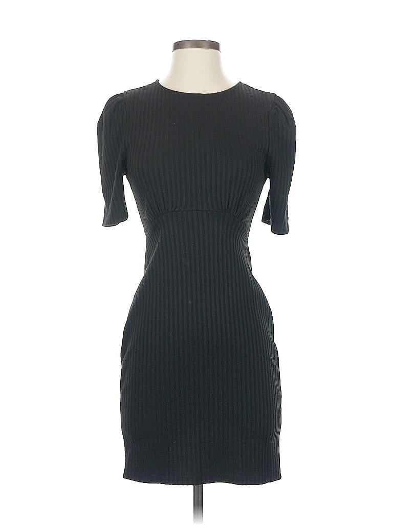 Pre-owned Max + Ash Casual Dress In Gray