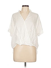 Lou & Grey For Loft Short Sleeve Blouse