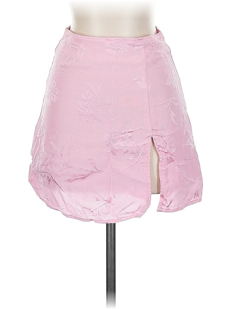 Pre-owned Skylar + Madison Casual Skirt In Pink