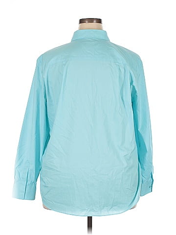 Foxcroft Long Sleeve Button-Down Shirt (view 2)