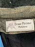Evan Picone 100% Wool Houndstooth Gray Tan Wool Blazer Size 2 - photo 6
