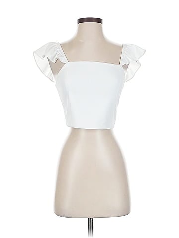 Alice + Olivia Short Sleeve Top (view 1)