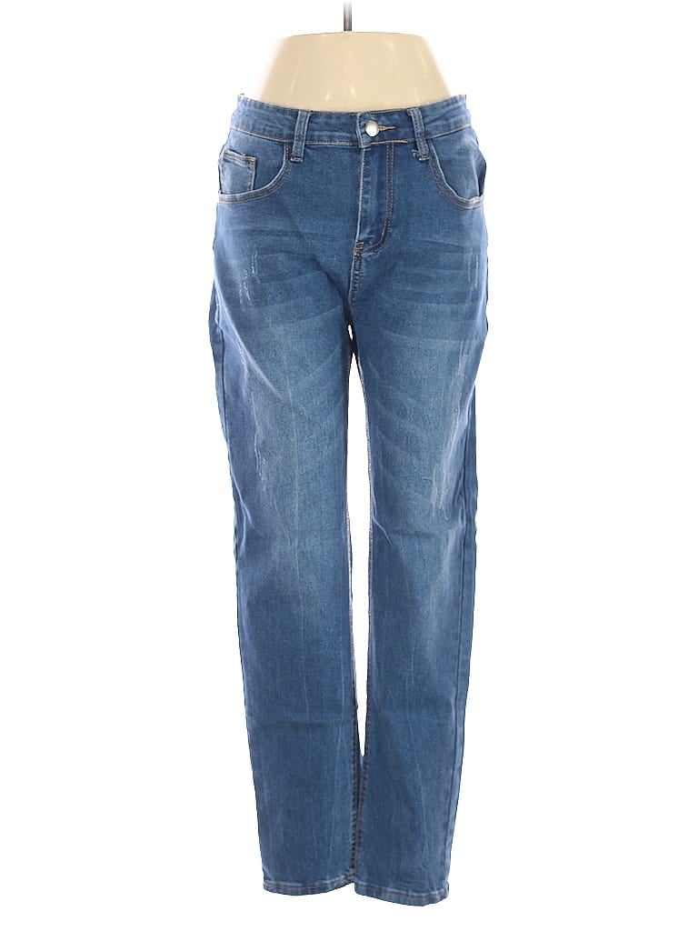 Pre-owned Unbranded Jeans In Blue