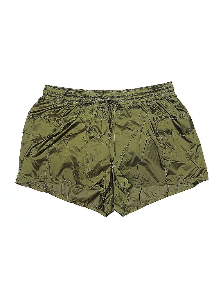 Pre-owned Offline By Aerie Athletic Shorts In Green