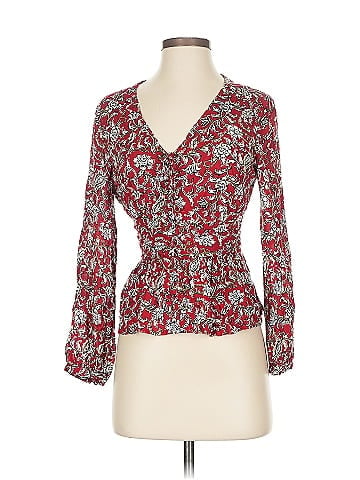 Feather Bone by Anthropologie 3/4 Sleeve Blouse (view 1)