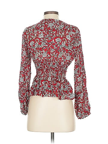 Feather Bone by Anthropologie 3/4 Sleeve Blouse (view 2)