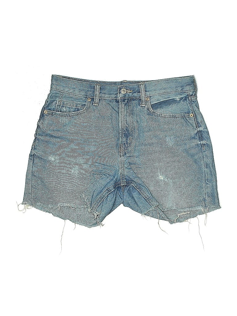 Pre-owned Old Navy Denim Shorts In Blue