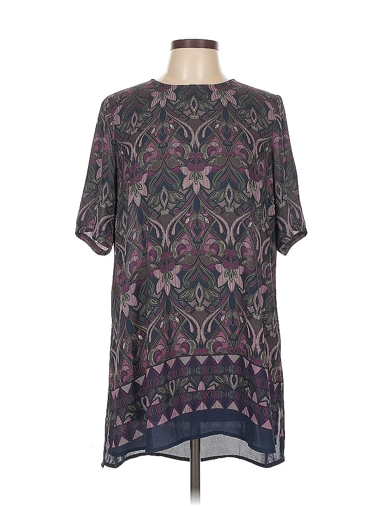 Pre-owned Daniel Rainn Casual Dress In Purple