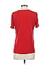 MICHAEL Michael Kors Solid Red Short Sleeve T-Shirt Size S - photo 2