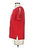 MICHAEL Michael Kors Solid Red Short Sleeve T-Shirt Size S - photo 5