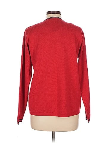 Linda Allard Ellen Tracy Wool Cardigan (view 2)