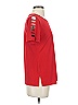MICHAEL Michael Kors Solid Red Short Sleeve T-Shirt Size S - photo 4