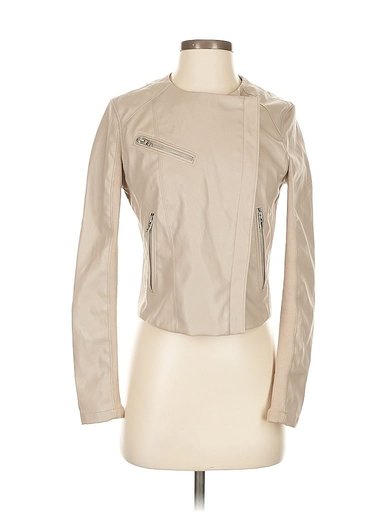 Pre-owned Blanknyc Blank Nyc Jacket In Brown