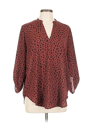 Lush 3/4 Sleeve Blouse (view 1)