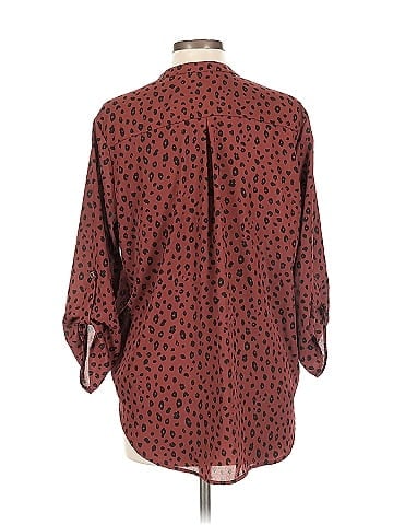 Lush 3/4 Sleeve Blouse (view 2)