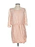 Tibi 100% Silk Pink Casual Dress Size 2 - photo 1