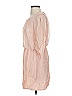 Tibi 100% Silk Pink Casual Dress Size 2 - photo 5