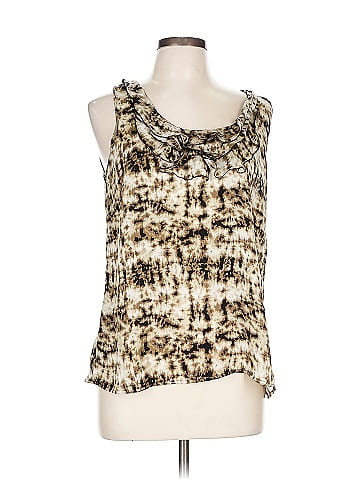 Ann Taylor Factory Sleeveless Blouse (view 1)
