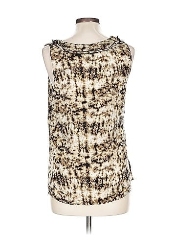 Ann Taylor Factory Sleeveless Blouse (view 2)