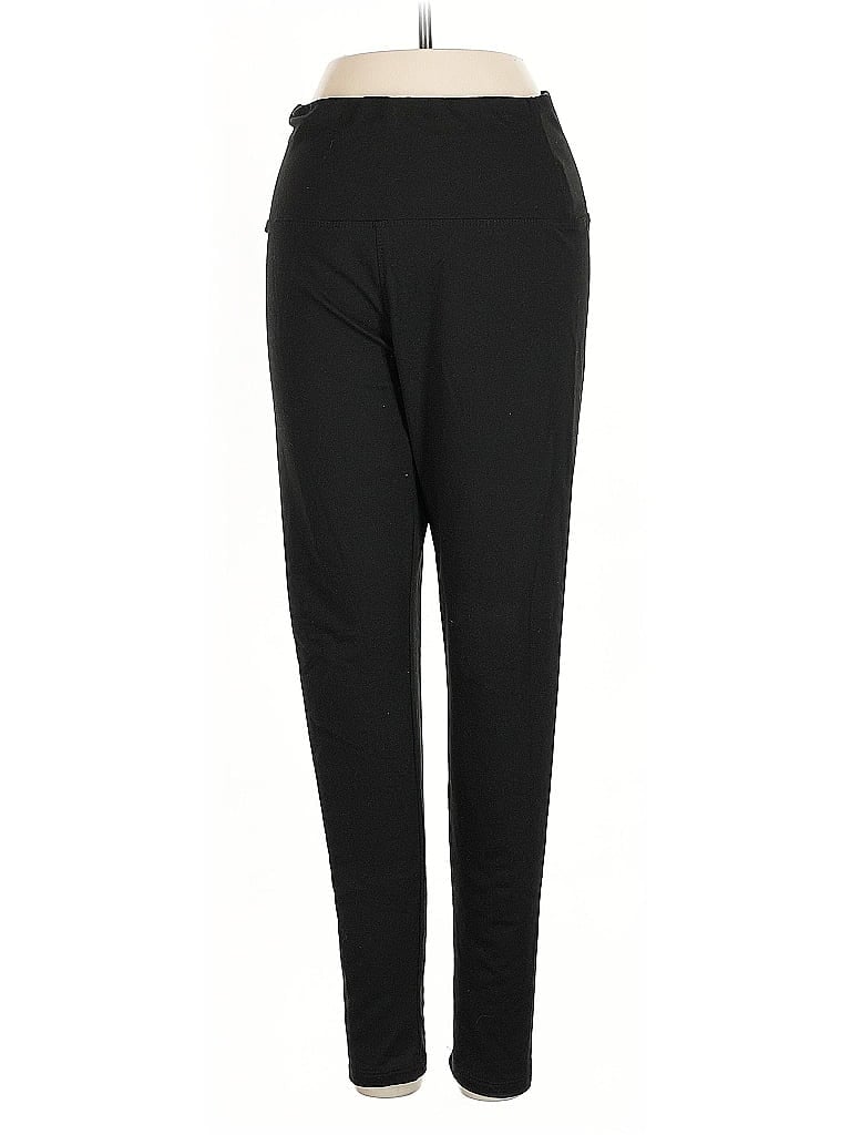 Pre-owned Unbranded Active Pants In Black