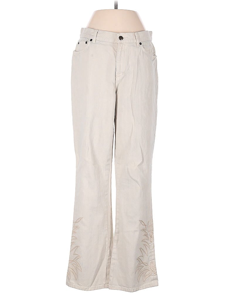 Pre-owned Lauren Jeans Co. Casual Pants In White