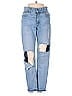 REVICE Color Block Blue Jeans Size 25 waist - photo 1