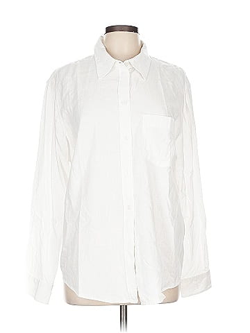 H&M Long Sleeve Button-Down Shirt (view 1)