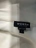 Worth New York 100% Silk Ivory Long Sleeve Silk Top Size L - photo 7