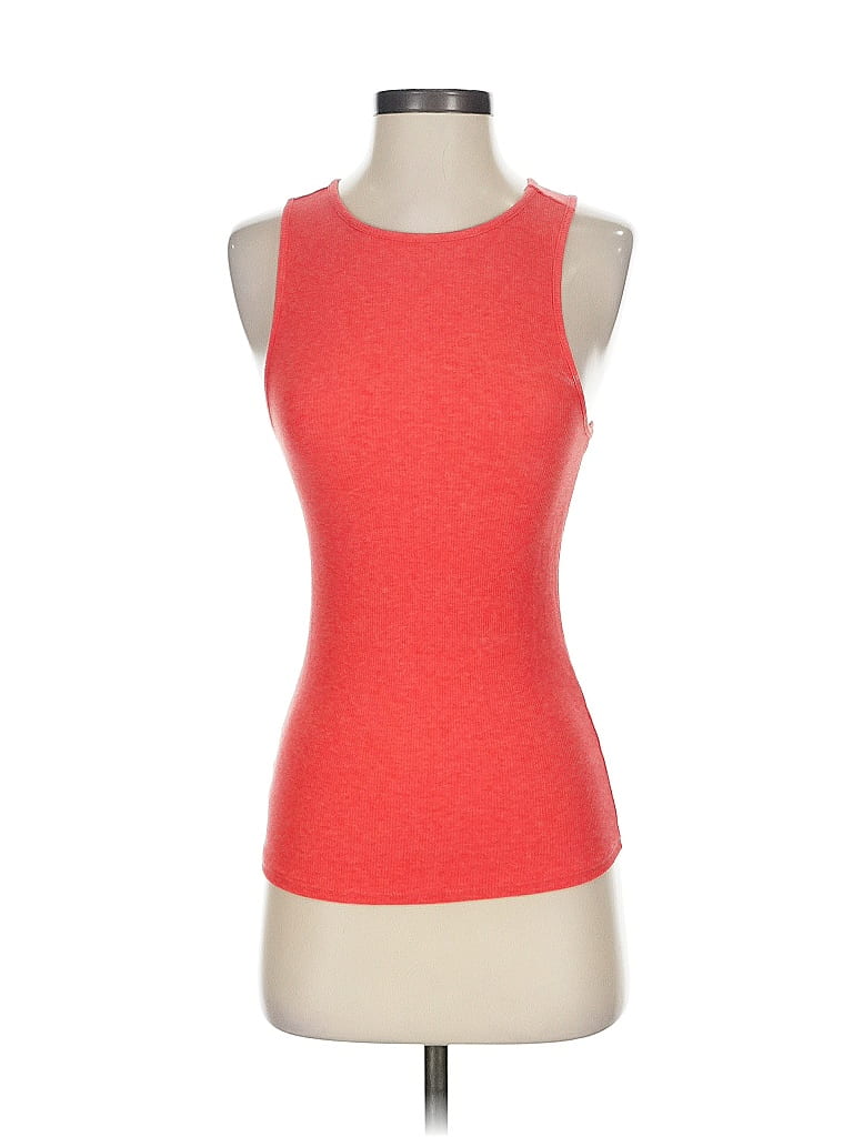 Pre-owned Ann Taylor Loft Active Tank Top In Red