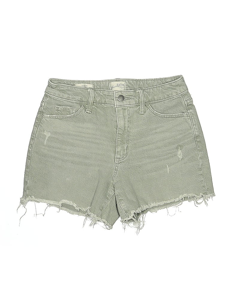 Pre-owned Universal Thread Denim Shorts In Green