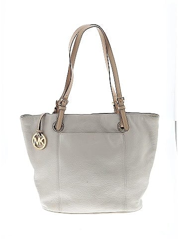 MICHAEL Michael Kors Leather Shoulder Bag (view 1)